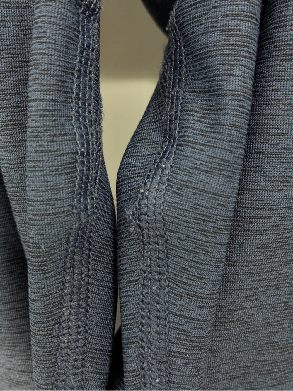 Outdoor Voices Men’s Cloudknit Sweatpants Heather Blue Pull-On Large - Picture 6 of 12